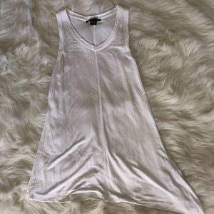 Asymmetrical Armani Exchange Top